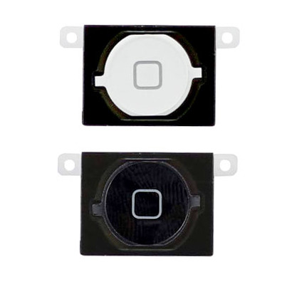 Home Button iPhone 4S Rubber Gasket Black