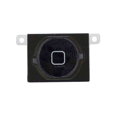Home Button iPhone 4S Rubber Gasket Black