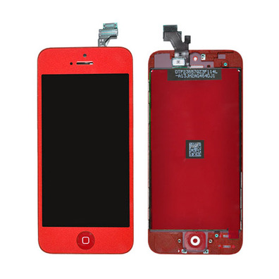 Full front for iPhone 5 Red