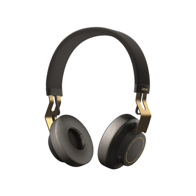 Jabra Move Gold Headphones With Diadema