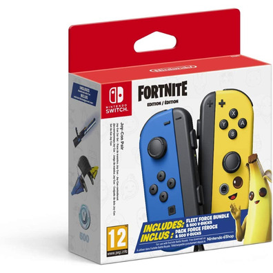 Joy-Con Set Izqda/Dcha Edition Fortnite