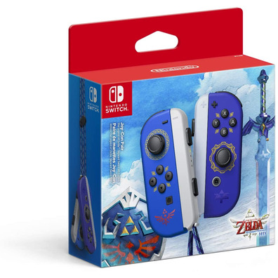 Joy-Con Set (Izqda/Dcha) Zelda Skyward Sword Edition