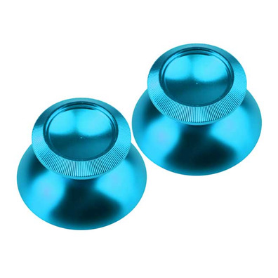 Aluminium Alloy Analog Thumbstick (Dualshock 4) for PS4 Light Blue