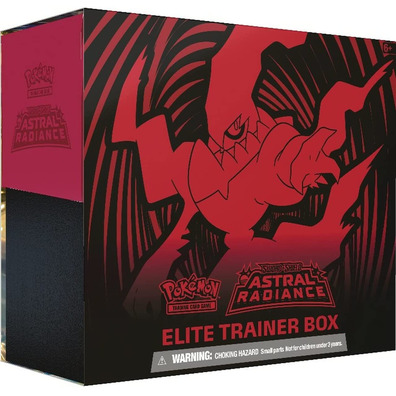 Game of Letters Pokémon TCG Sword and Shield 10 Astral Radiance Elite Trainer Box