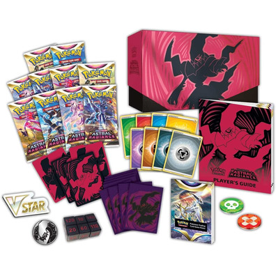 Game of Letters Pokémon TCG Sword and Shield 10 Astral Radiance Elite Trainer Box