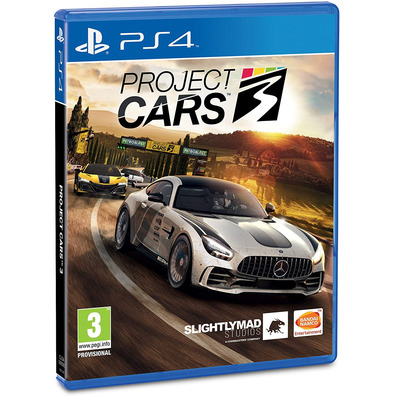 Project Cars 3 PS4