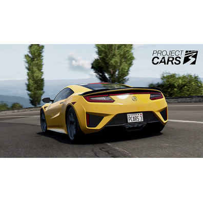 Project Cars 3 PS4