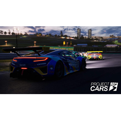 Project Cars 3 PS4