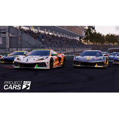 Project Cars 3 PS4