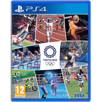 Olympics Tokyo 2020 PS4