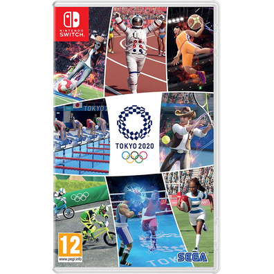 Olympics Tokyo 2020 Switch