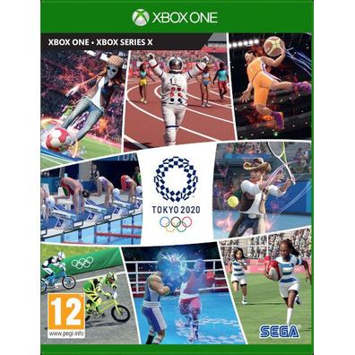 Tokyo 2020 Xbox One X/Series X Olympics