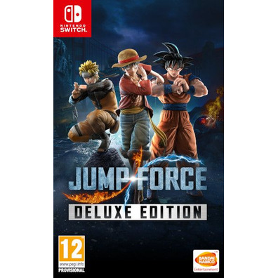 Jump Force Deluxe Switch