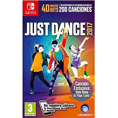 Just Dance 2017 Switch