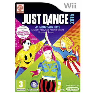 Just Dance 2015 Wii