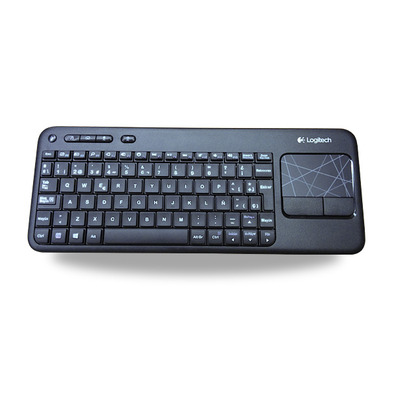 Logitech Wireless Touch K400 Black