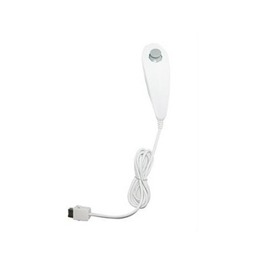 Wii Controller Nunchuck White Kaos