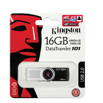 Kingston DataTraveler DT101G2 16GB USB 2.0 Black