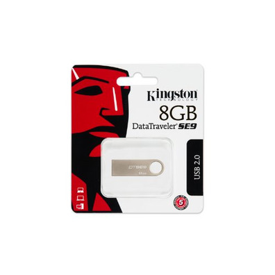 Kingston DataTraveler DTSE9H 8GB USB 2.0 Metal