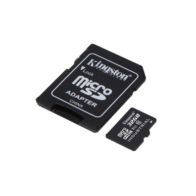 Kingston MicroSDHC 32Gb uhs-i Class 10 + SD Adapter