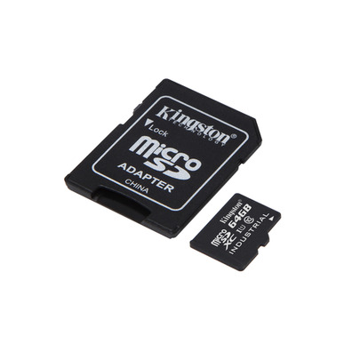 Kingston MicroSDXC 64gb uhs-i Class 10 + SD Adapter