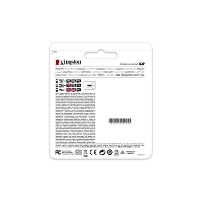 Kingston MicroSDXC 64gb uhs-i Class 10 + SD Adapter