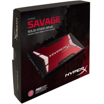 SSD Kingston Hyper X Savage 240GB Sata 3