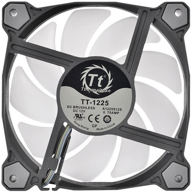 Kit 3 Thermaltake Pure Plus 12 cm RGB Ventilators