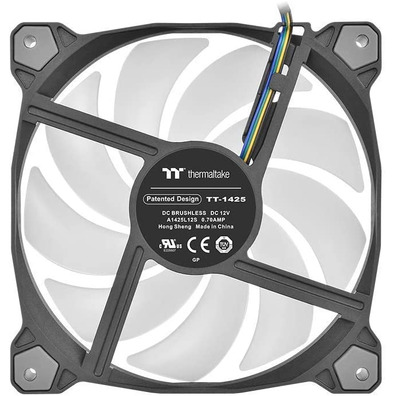 Kit 3 Thermaltake Pure Plus 14 Cm RGB Fans