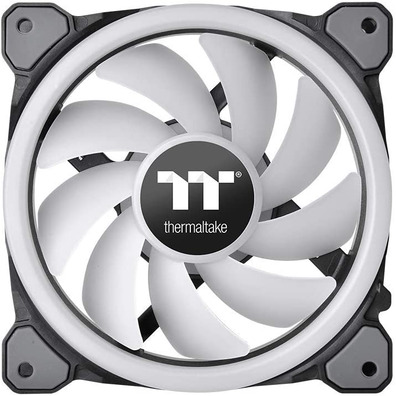 Kit 3 Fans Thermal Riing Trio 12 cm RGB