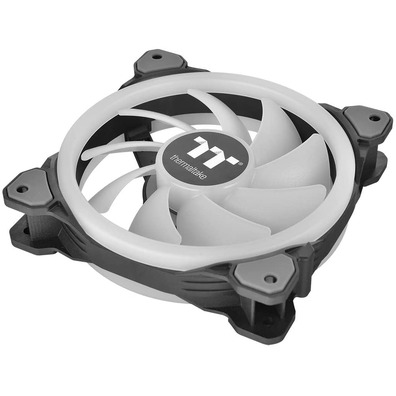 Kit 3 Fans Thermal Riing Trio 12 cm RGB