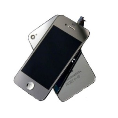 Full Conversion Kit for iPhone 4S Silver