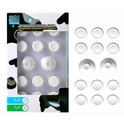 Removable Thumb Stick 14 in 1 (PS4/XBox One) Project Design White