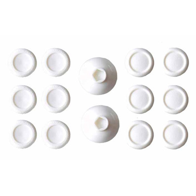 Removable Thumb Stick 14 in 1 (PS4/XBox One) Project Design White