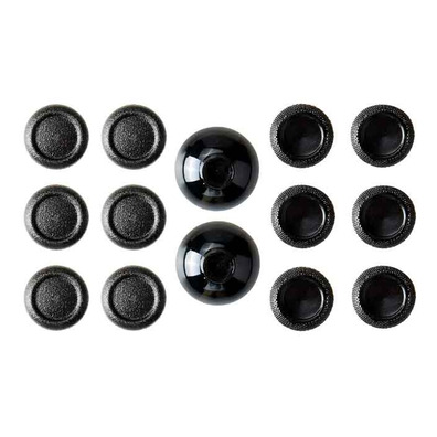 Removable Thumb Stick 14 in 1 (PS4/XBox One) Project Design Black