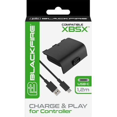 Kit Plays and Loads BlackFire (Charge and Play) Xbox Series X/S