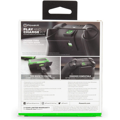 Kit Play and Load Power A Play (Play and Charge Kit) Xbox One/Xbox Series X/S