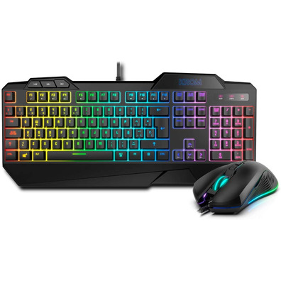 Krom Krusher Keyboard + Mouse Kit