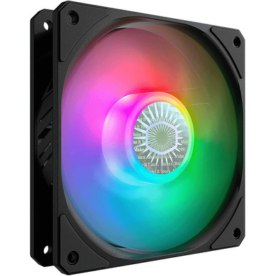 Kit Fans Cooler Master Suckleflow 12 cm ARGB