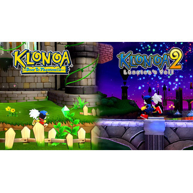 Klonoa Phantasy Reverie Series PS4