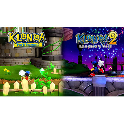 Klonoa Phantasy Reverie Series Switch
