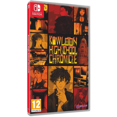 Kowloon High-School Chronicle Switch