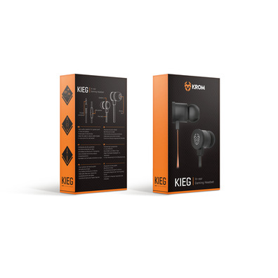 Krom headphones Gaming Kieg In-Ear