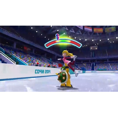 Mario and Sonic at the Olympic Winter Games Sochi 2014 Wii U