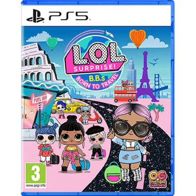 L.O.L. Surprise! B.B.s Born to Travel PS5