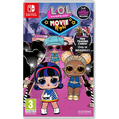 L.O.L. Surprise! Movie Night Switch