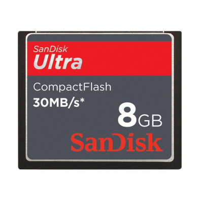 Sandisk Compact Flash Ultra 8 GB