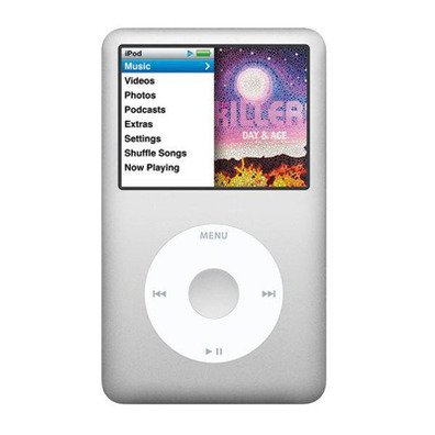Apple iPod Classic 160 GB Silver