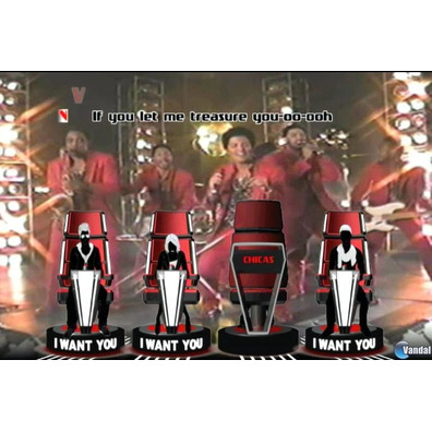 The Voice 2 + 2 Micro Wii