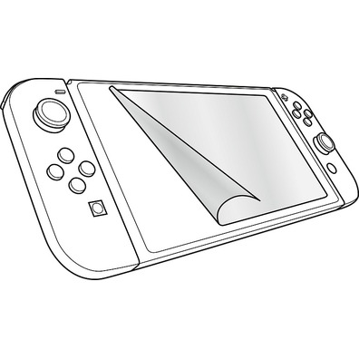 Protective film GLANCE for Nintendo Switch